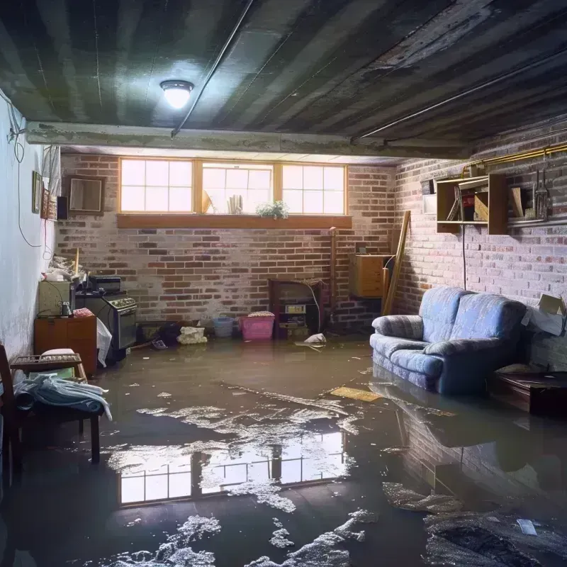 Flooded Basement Cleanup in Granger, TX